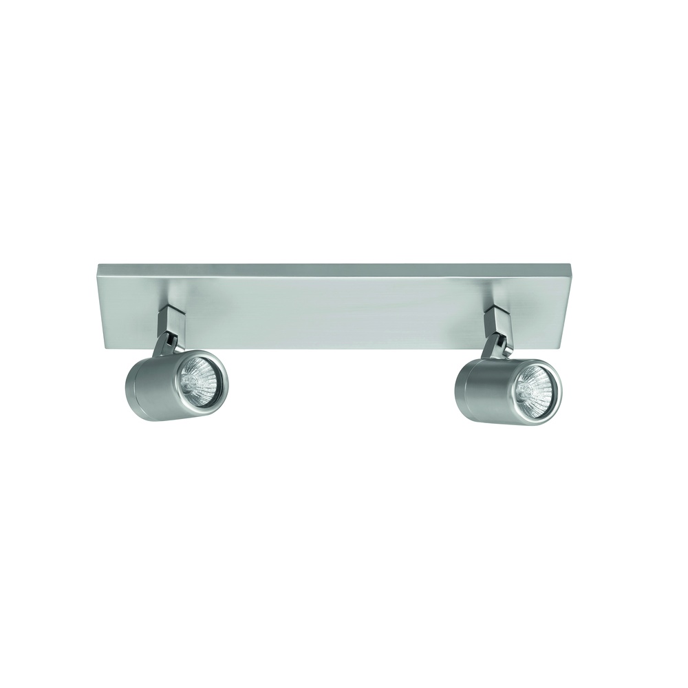 Highlight Spot Rain Nikkel 2-lichts Recht - S7375.30