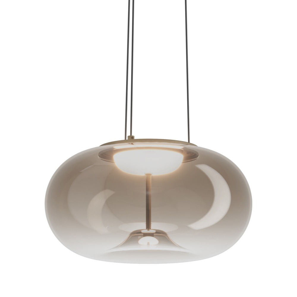 Unieke hanglamp Optica 1 brons