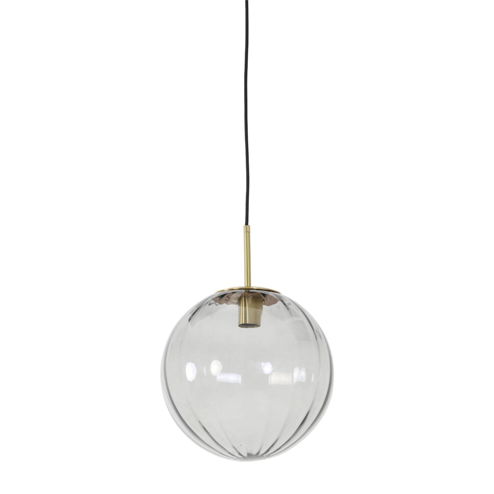 Light & Living Hanglamp Magdala Ø 30cm Smoke - 2957227