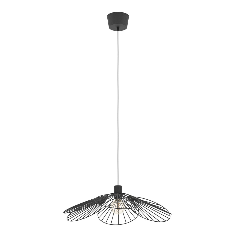 Hanglamp Binacua zwart Ø 60cm Eglo 9008606405923