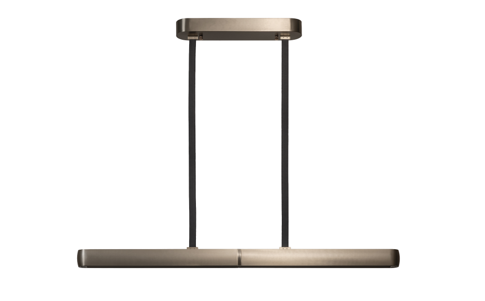 Eth Verstelbare Hanglamp Bella 120-180cm Breed - Champagne - 05-HL4533-38