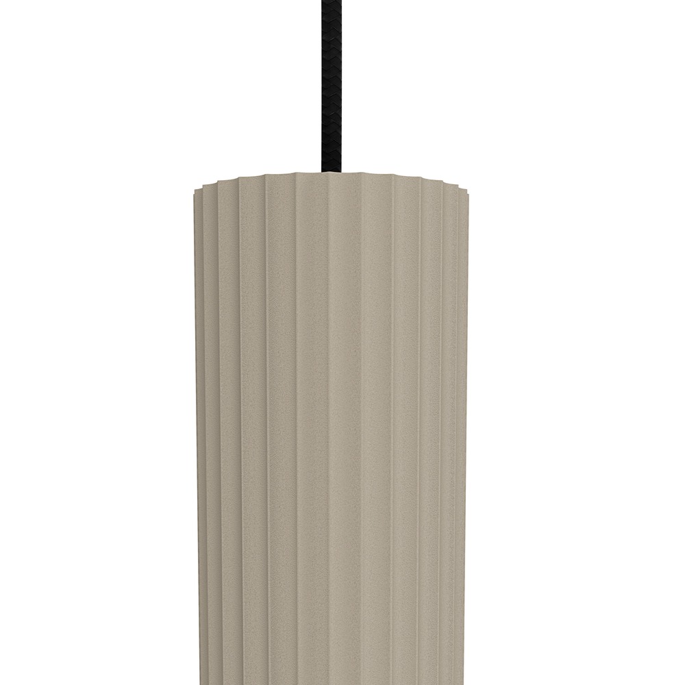 Design hanglamp Fariolo zand bruin 6-lichts Ø 48cm Eglo 9008606391653