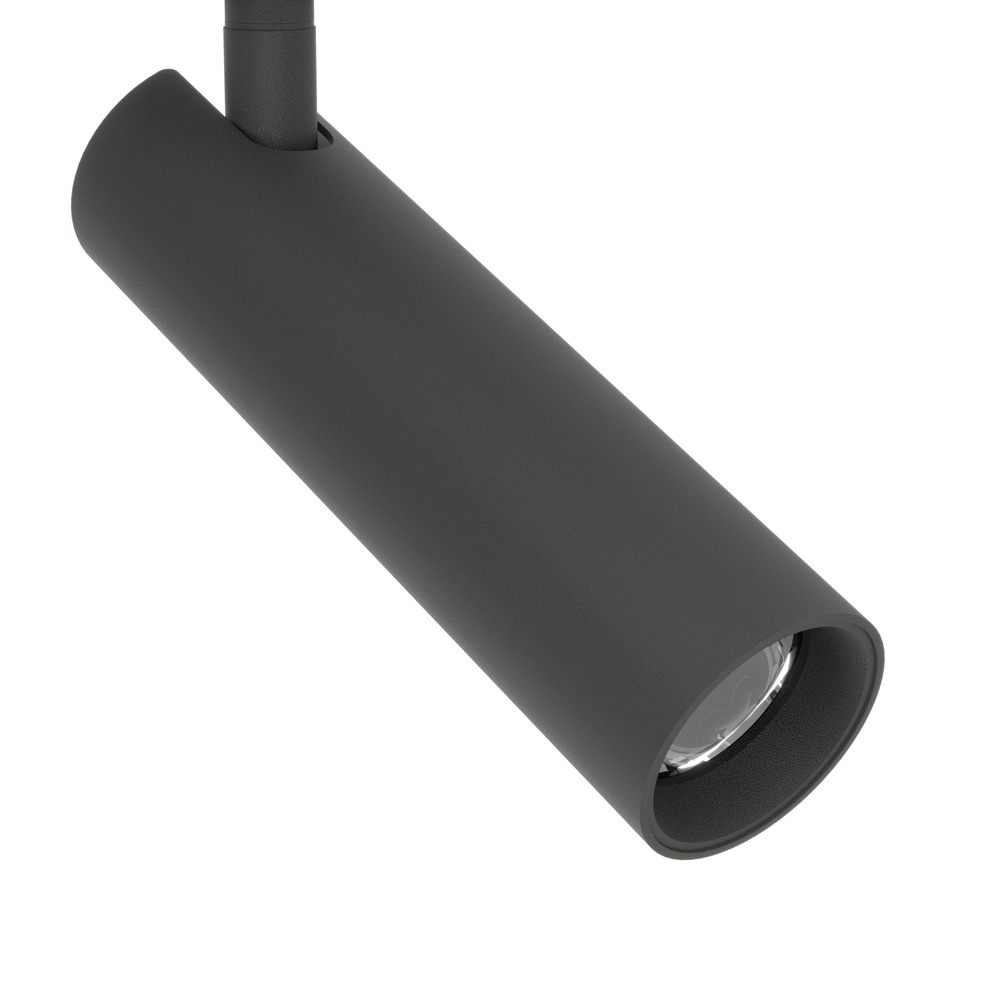 Opbouwspot Valproto 2-lichts zwart Eglo 9008606390366