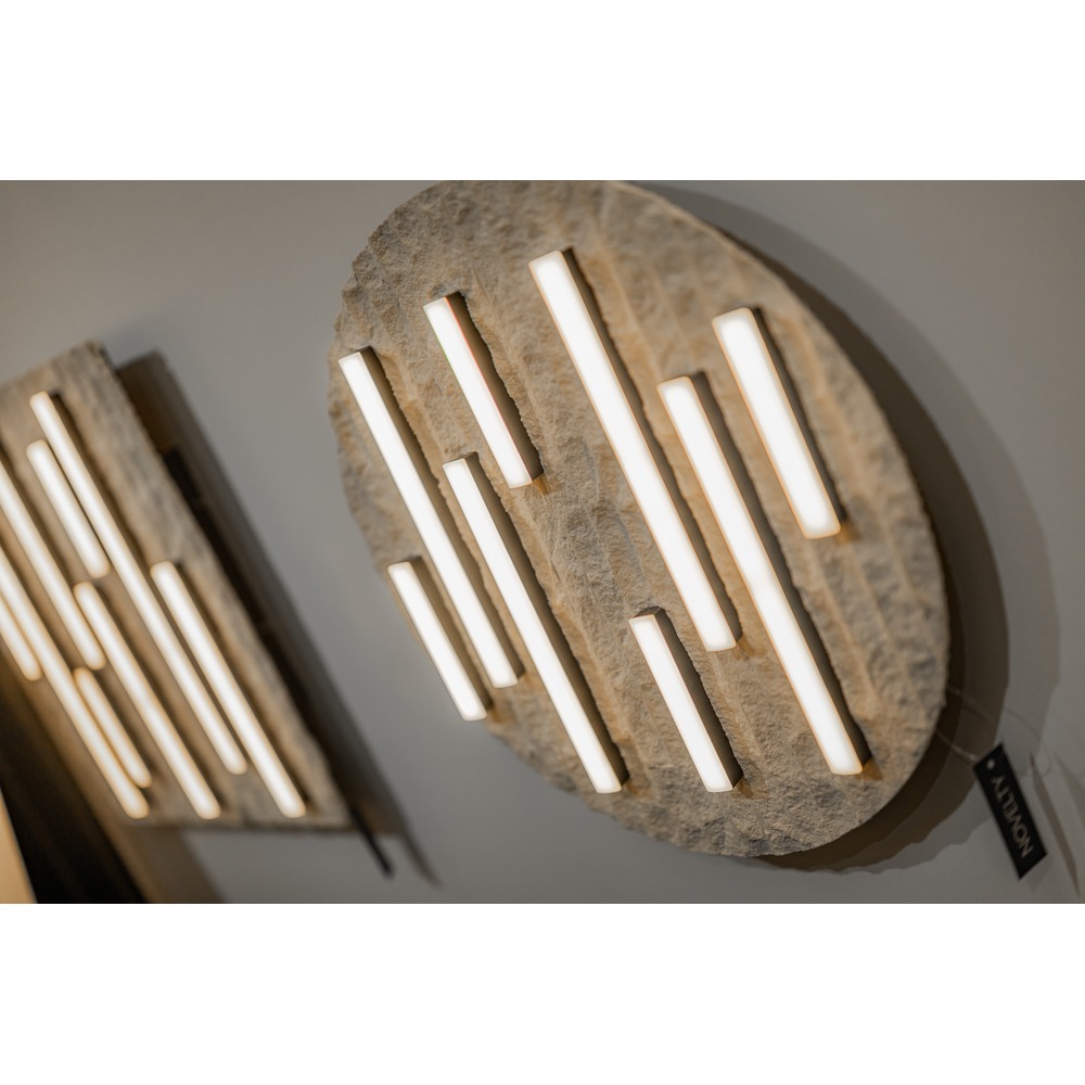 Plafondlamp Campomarino zand bruin Ø 48cm Eglo 9008606409082