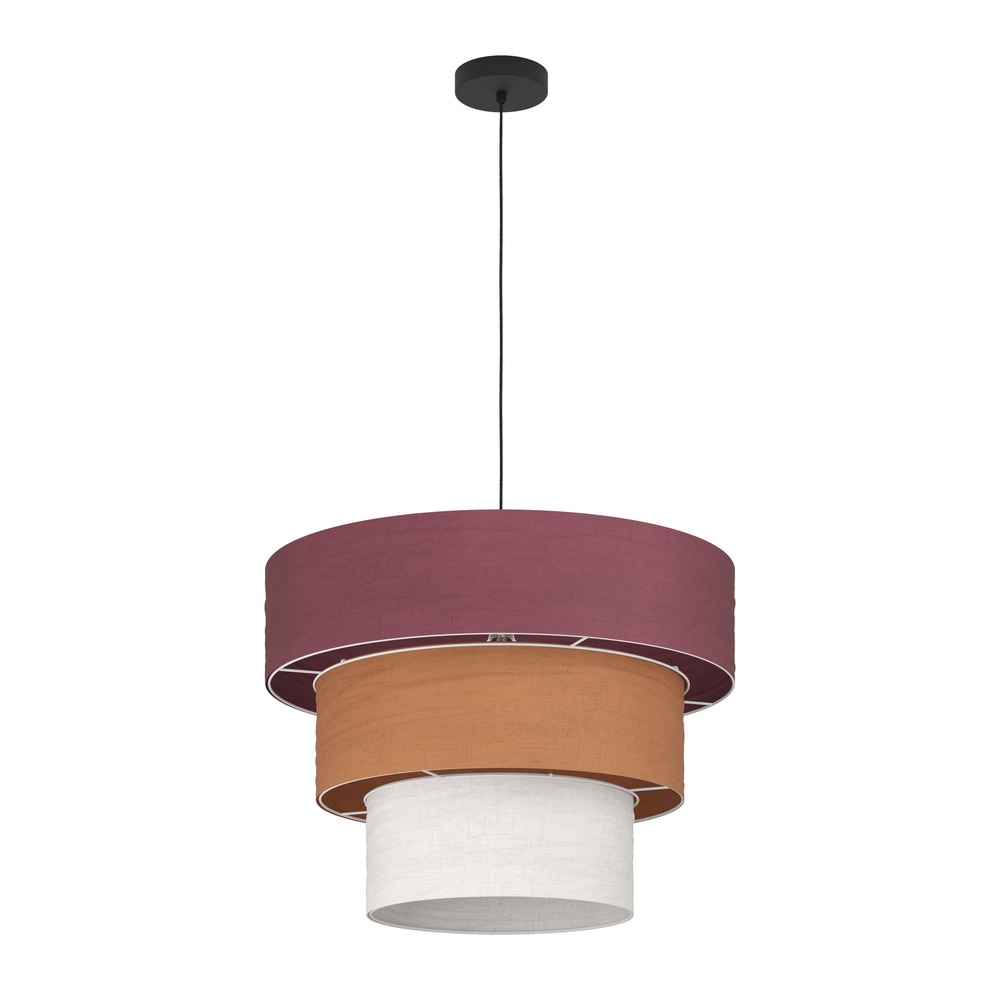 Gekleurde hanglamp Parogno Ø 50cm