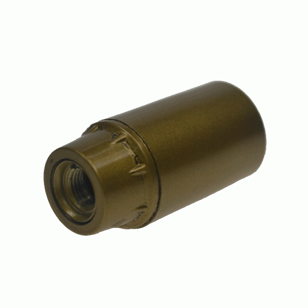 Armatuur E14 - Base glad goud Vtac 8717692021627