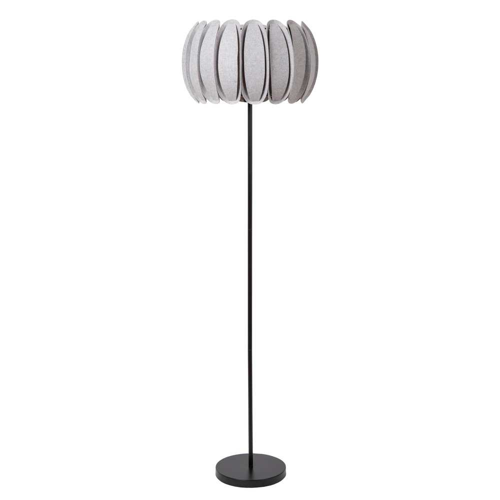 Lucide Vloerlamp Spencer Grijs - 34745/81/36