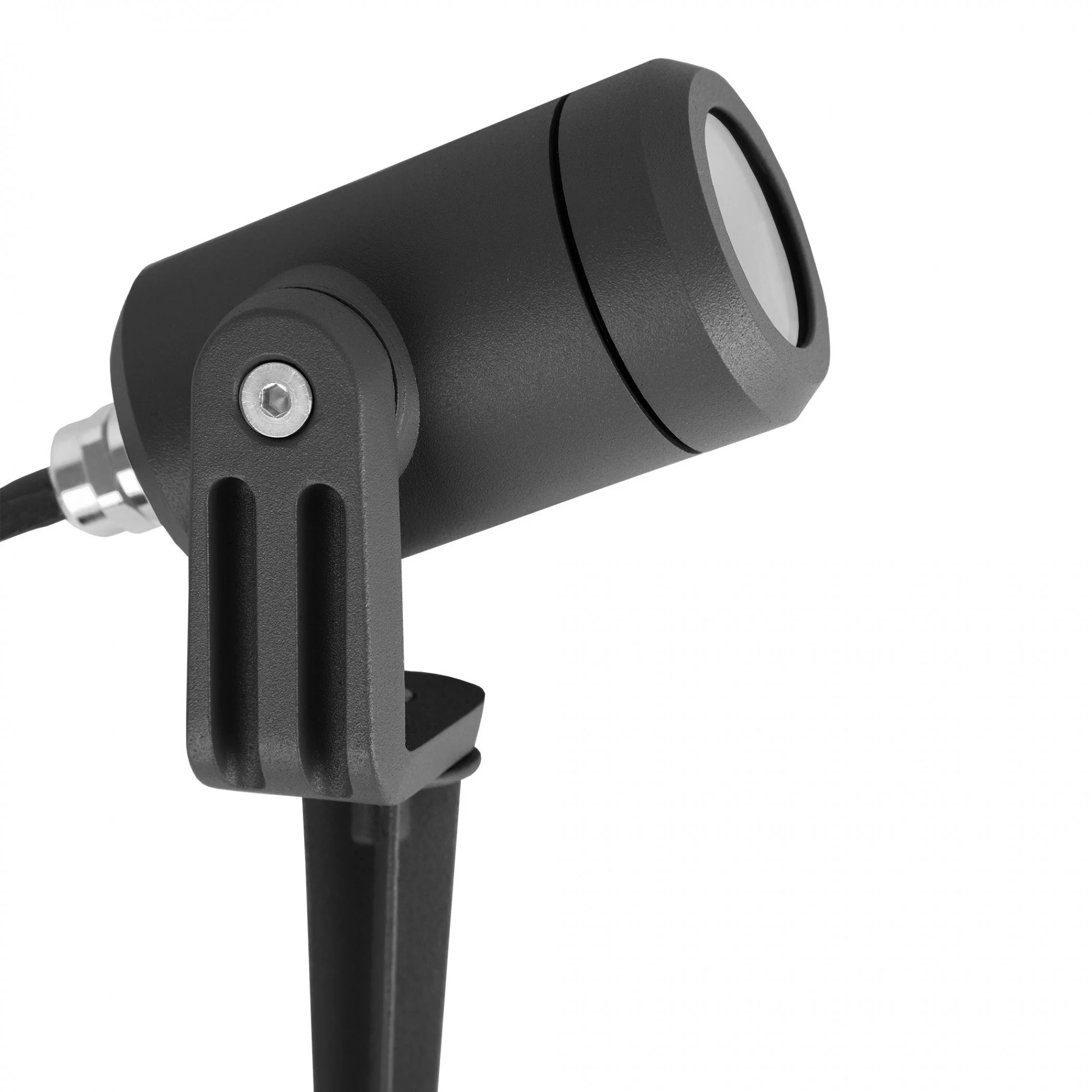 Prikspot LED Spike zwart mini GU10 KS verlichting 8714732790307