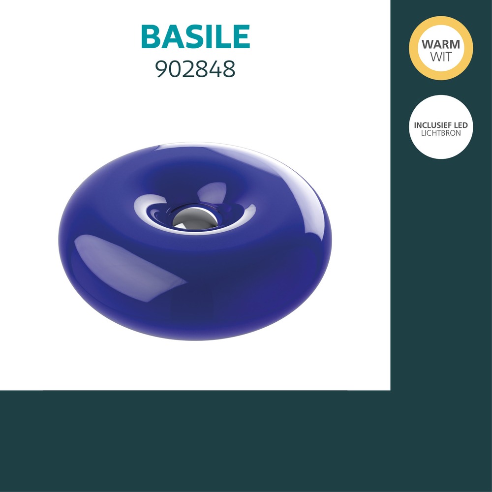 Design tafellamp Basile blauw Eglo 9008606404810