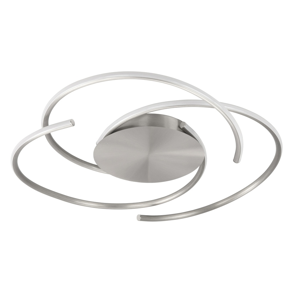 Highlight Plafondlamp Reverso Design Nikkel Ø 46cm - P6592.30