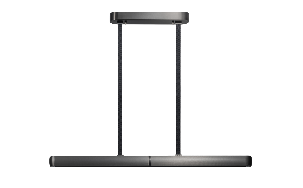 Eth Verstelbare Hanglamp Bella 120-180cm Breed - Gun Metal - 05-HL4533-3017
