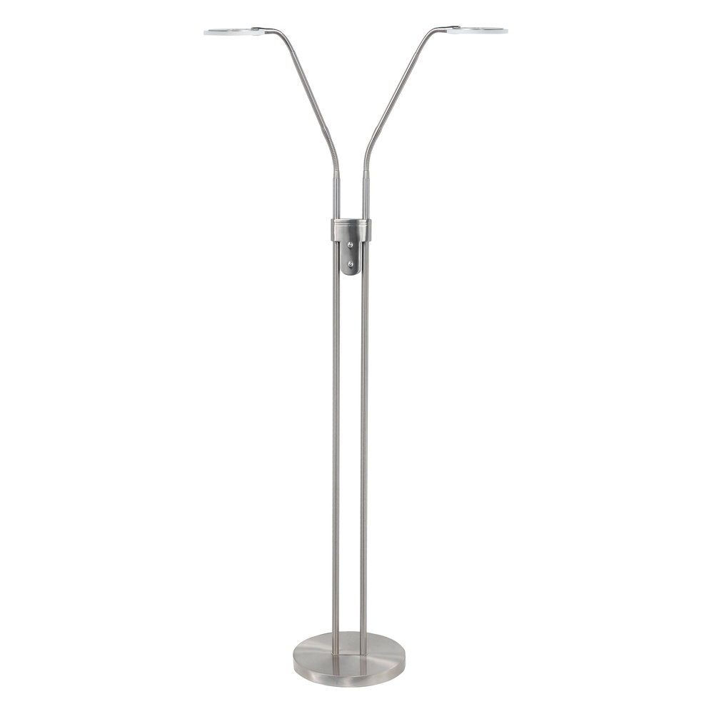 Highlight Design Leeslamp Rodeo Nikkel Dubbel - V4606.30