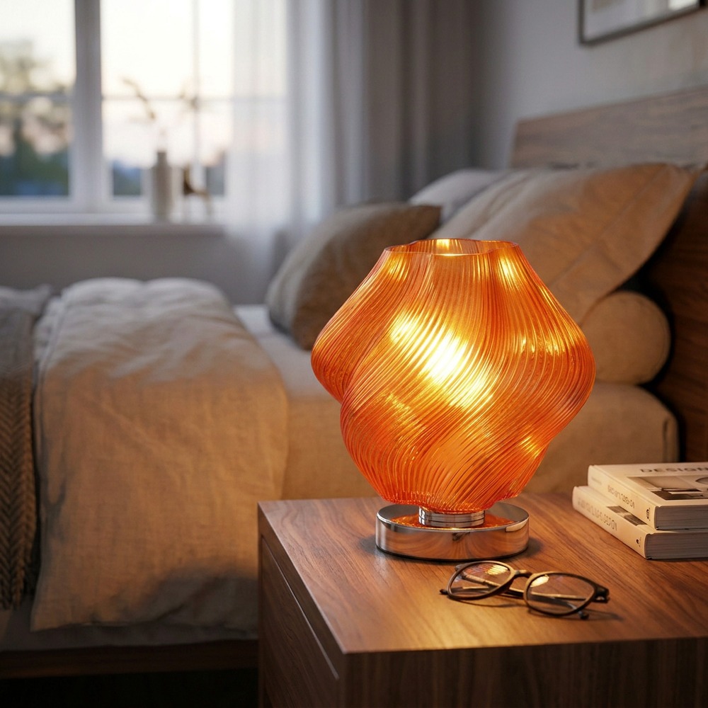 Tafellamp design Vicenne oranje Eglo 9008606405268