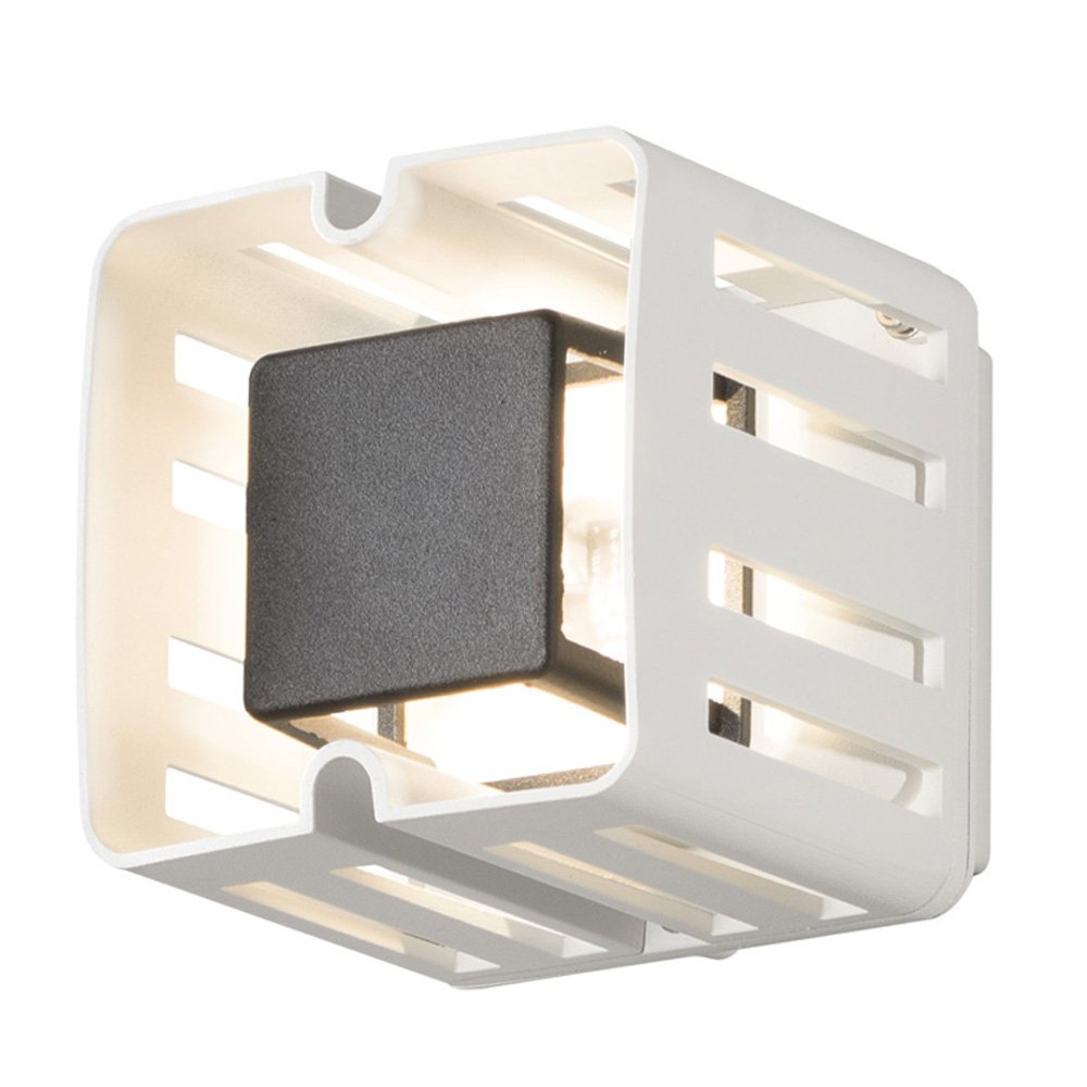 Ledlicht voor IP20 binnen van Konstsmide, wit, 18 x 14 cm