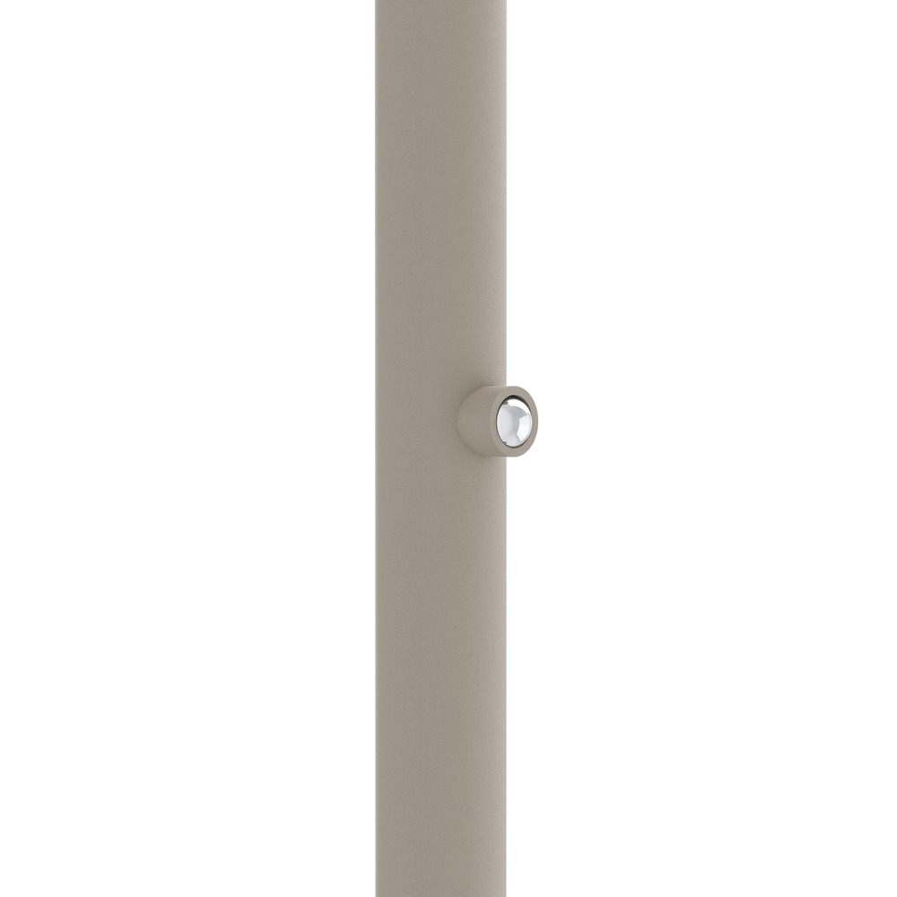 Design vloerlamp Piagnolo zand bruin Eglo 9008606392377