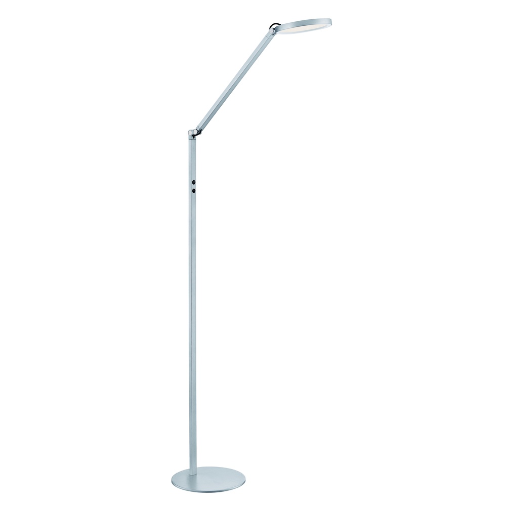Highlight Design Leeslamp Ufficio Zilvergrijs 135cm - V4293.31