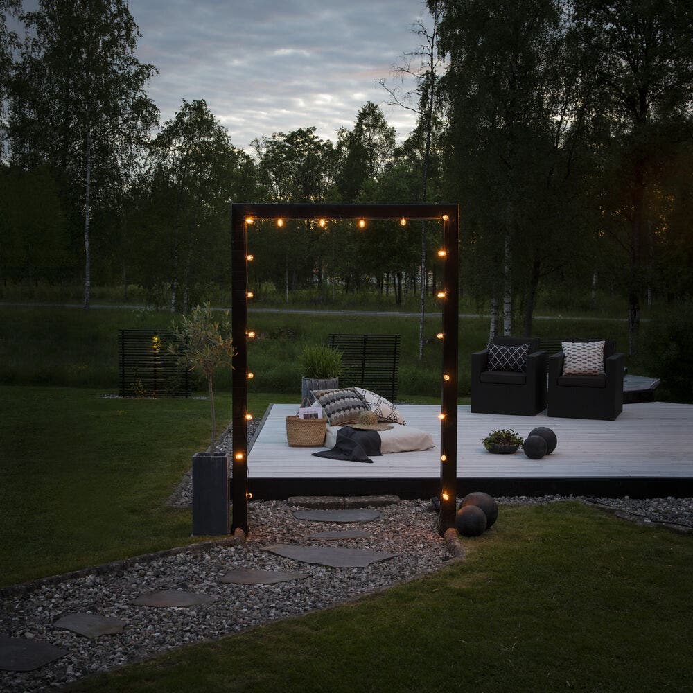 Lichtsnoer Partylight 20 lampjes dimbaar KonstSmide 7318302386801