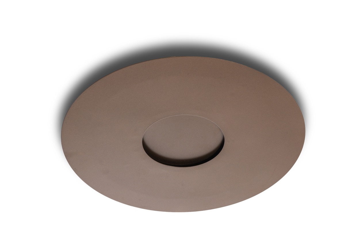 Eth Strakke Plafonnière Rachel Ø 40cm - Anodic Brown - 05-PL2171-02