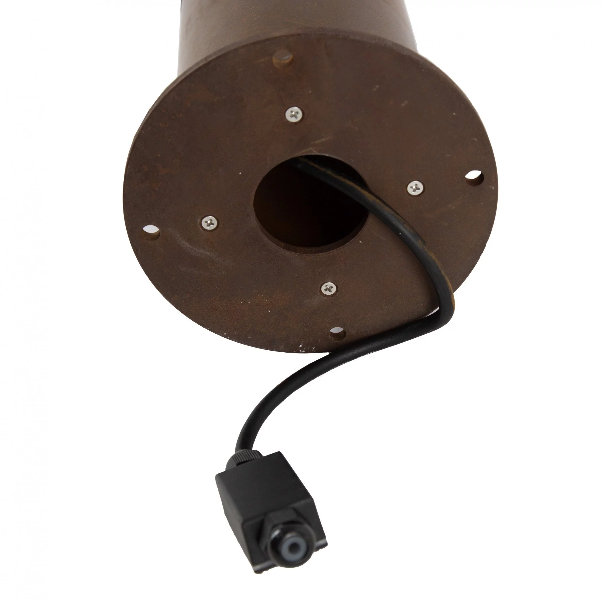 Ronde tuinlamp Marina 30 corten KS verlichting 8714732783804