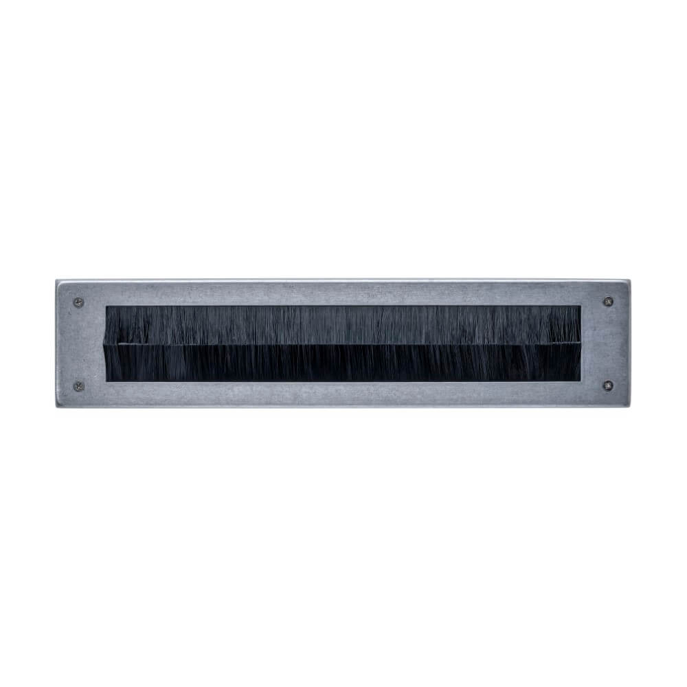 Intersteel Tochtwering Posta recht borstel RVS - 0034.401501