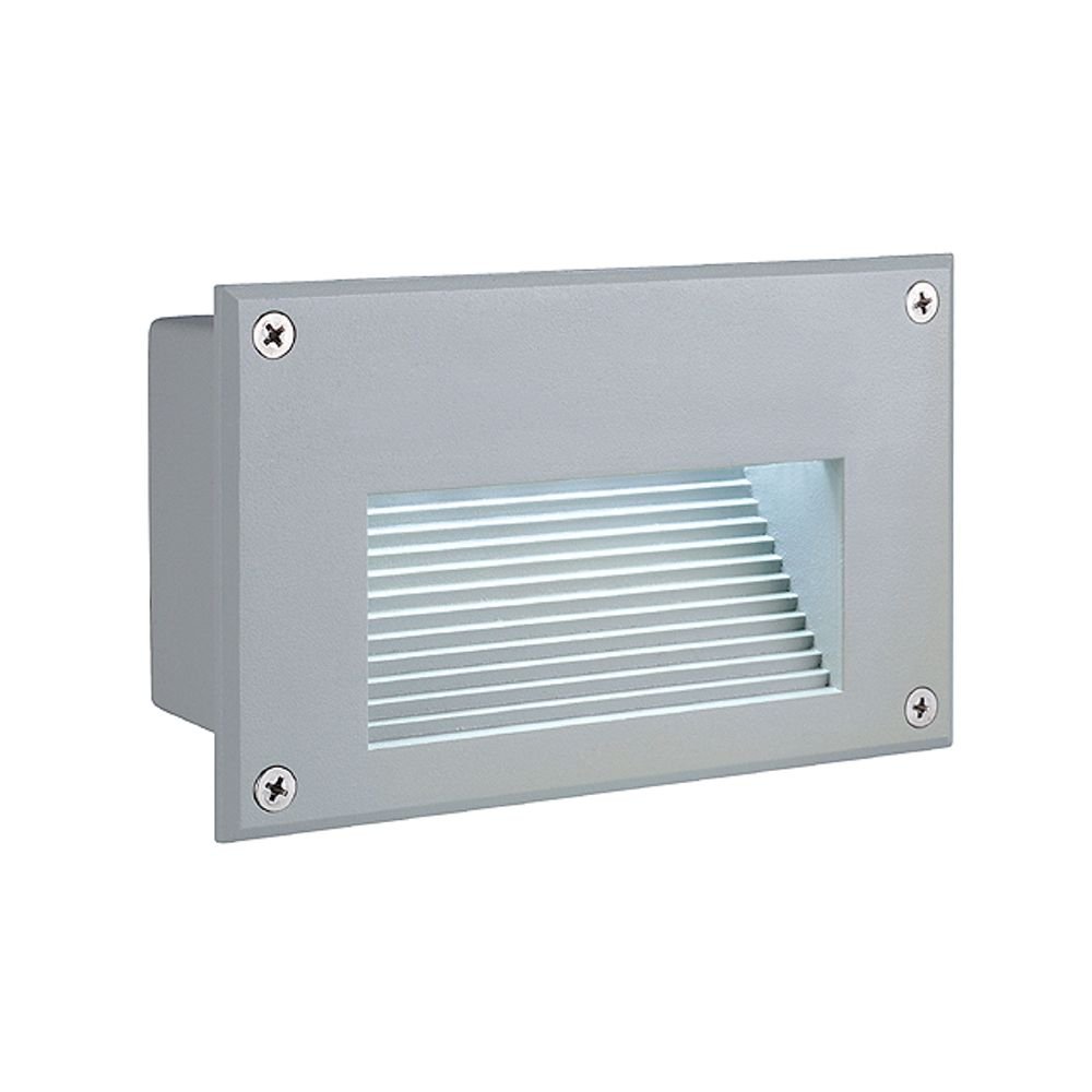 SLV BRICK - BRICK DOWNUNDER WL Grey 3000K IP54 / LED DOWNUNDER Zilvergrijs 1xl Ed 3000k Plafond Wandarmatuur Verkoop Per 1 X 1 Stuk 229702 4024163102957 577686 02 401059452 10111284 2700782264 3671443 6395049