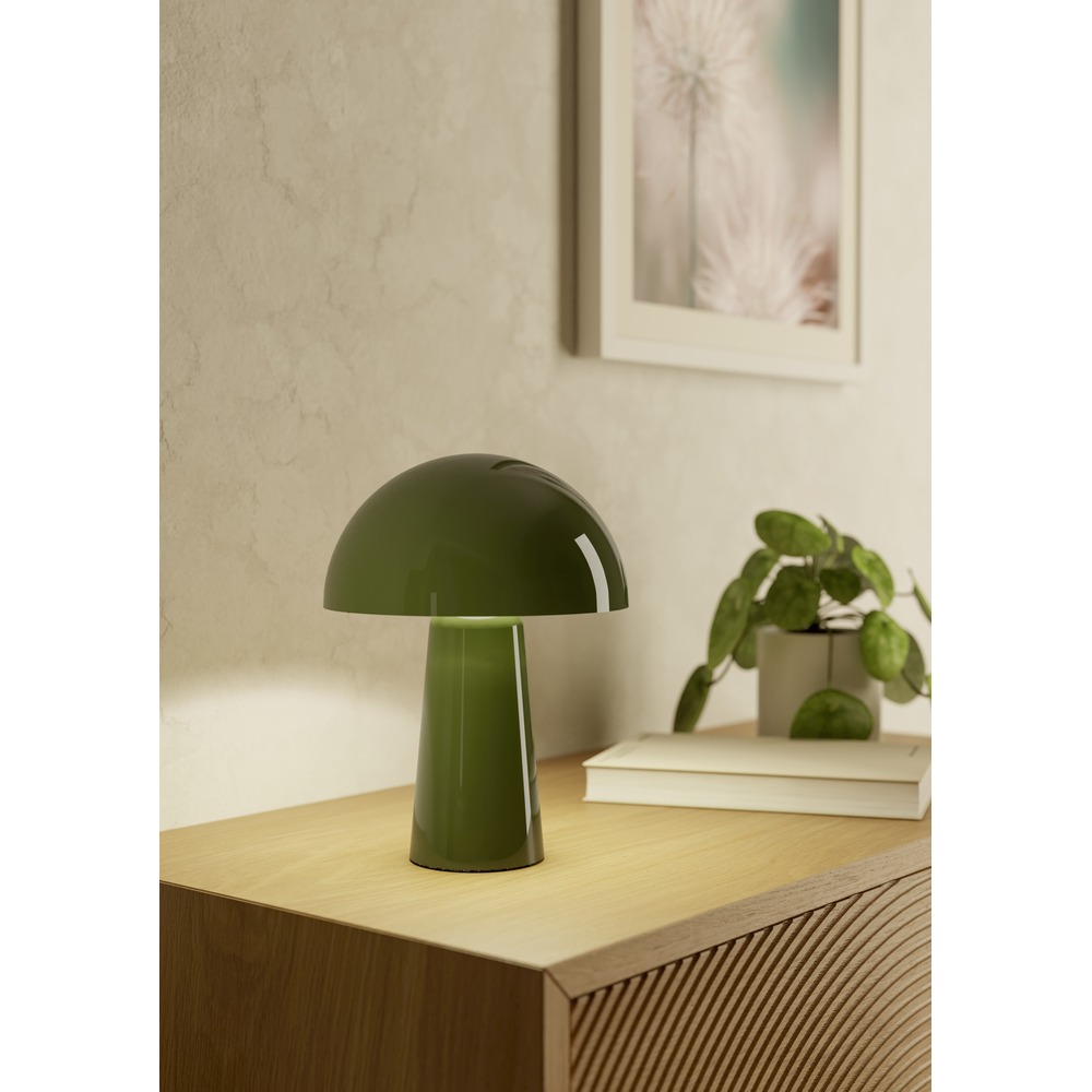 Tafellamp Bufalara groen Eglo 9008606405312