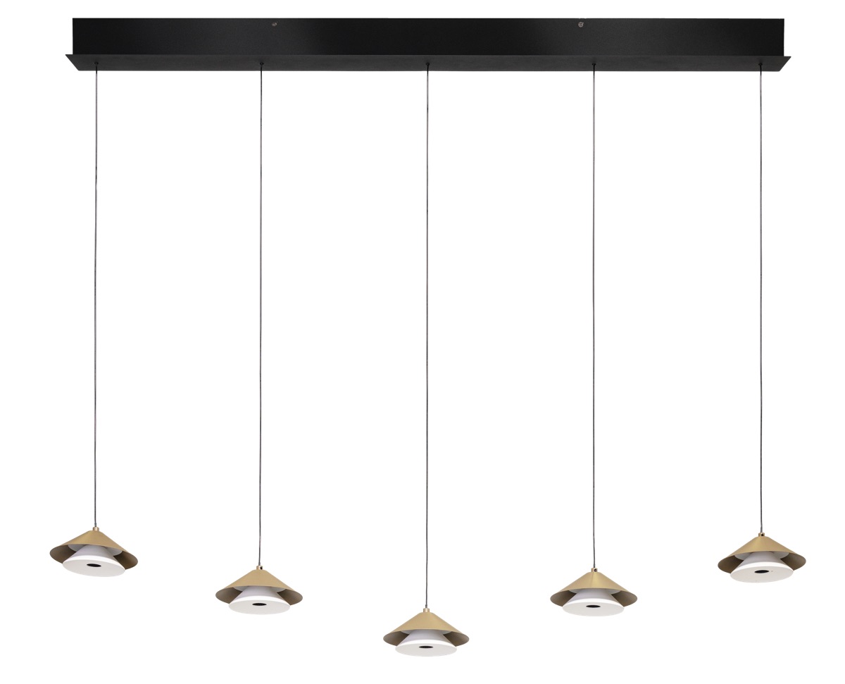 Eth Eetkamer Led Hanglamp Jens 5x Led - 05-HL4567-95