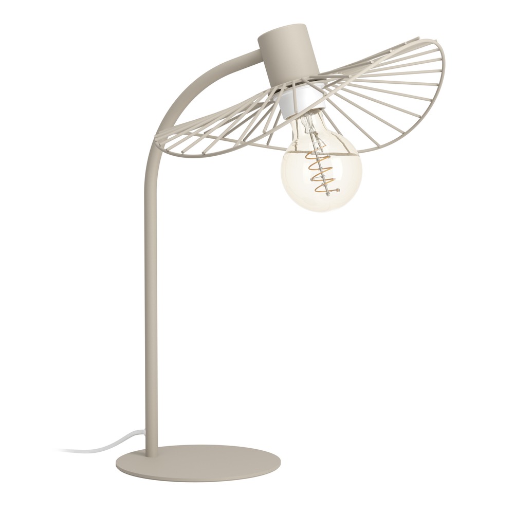 Design tafellamp Arroturas zand bruin Eglo 9008606406159