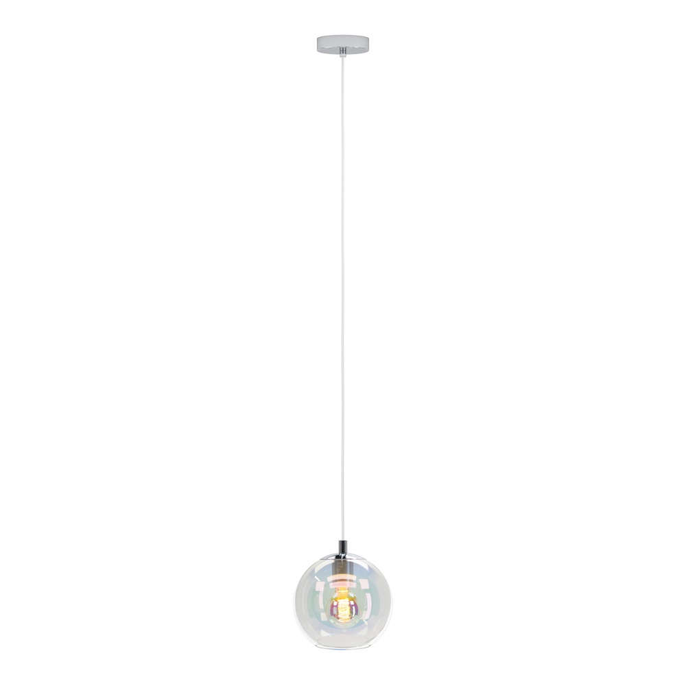 Eglo Hängeleuchte "Ariscani 2 Pendellampe - Stahl - E27 - 1X60W - IP20" E27 1 Stk. Hängelampe, Deckenlampe, Wohnzimmer, Esszimmer, H110 X Ø20 Cm