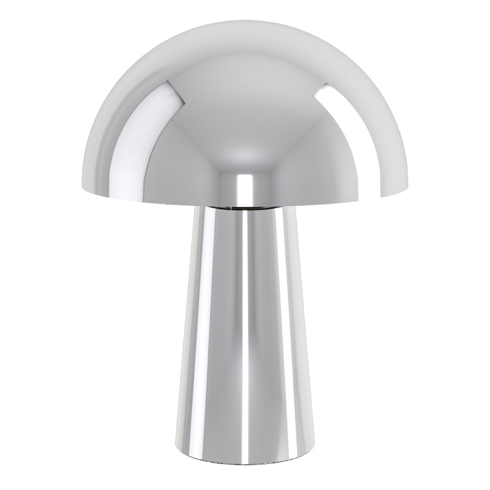 Tafellamp Bufalara chroom