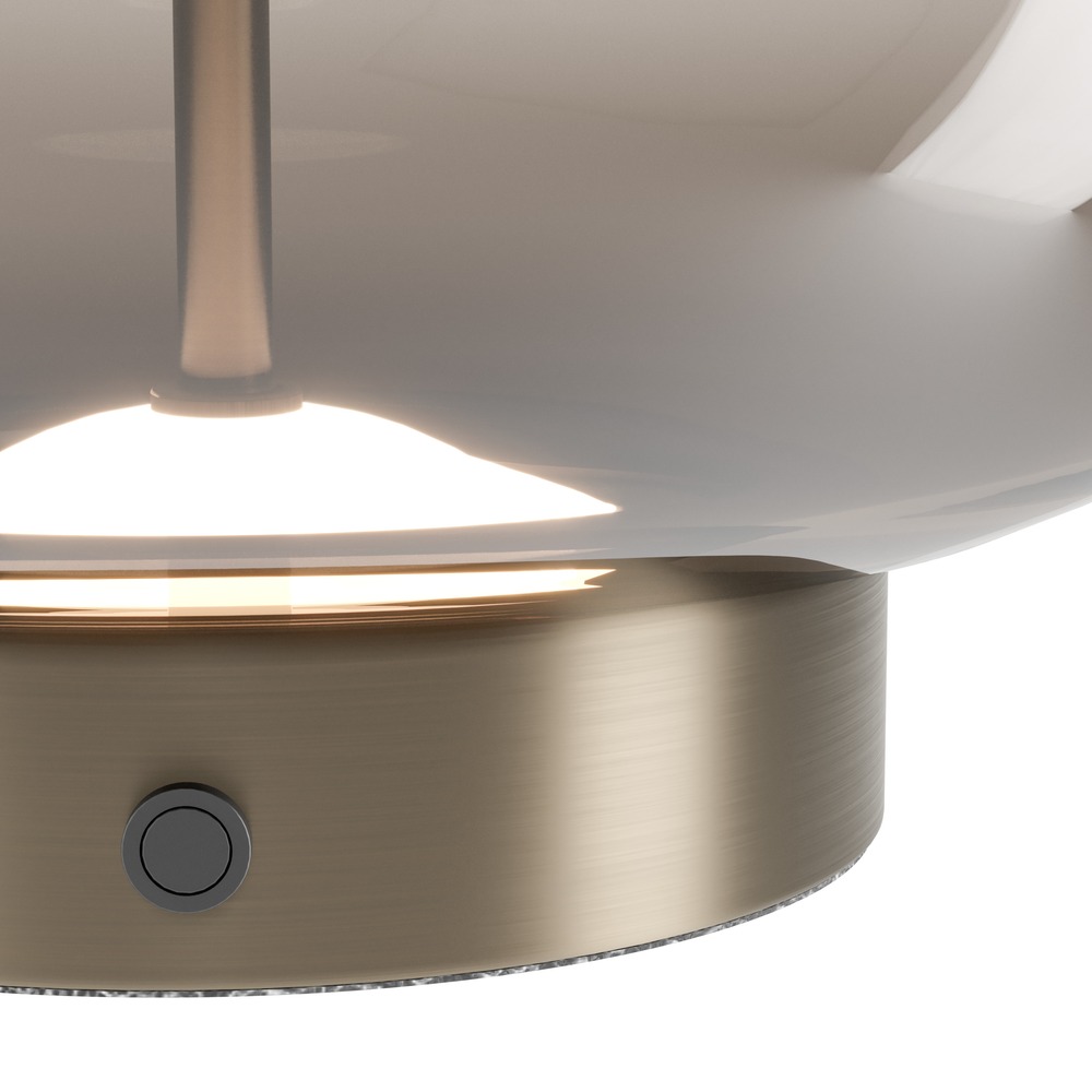 Unieke tafellamp Optica 1 brons Eglo 9008606391042