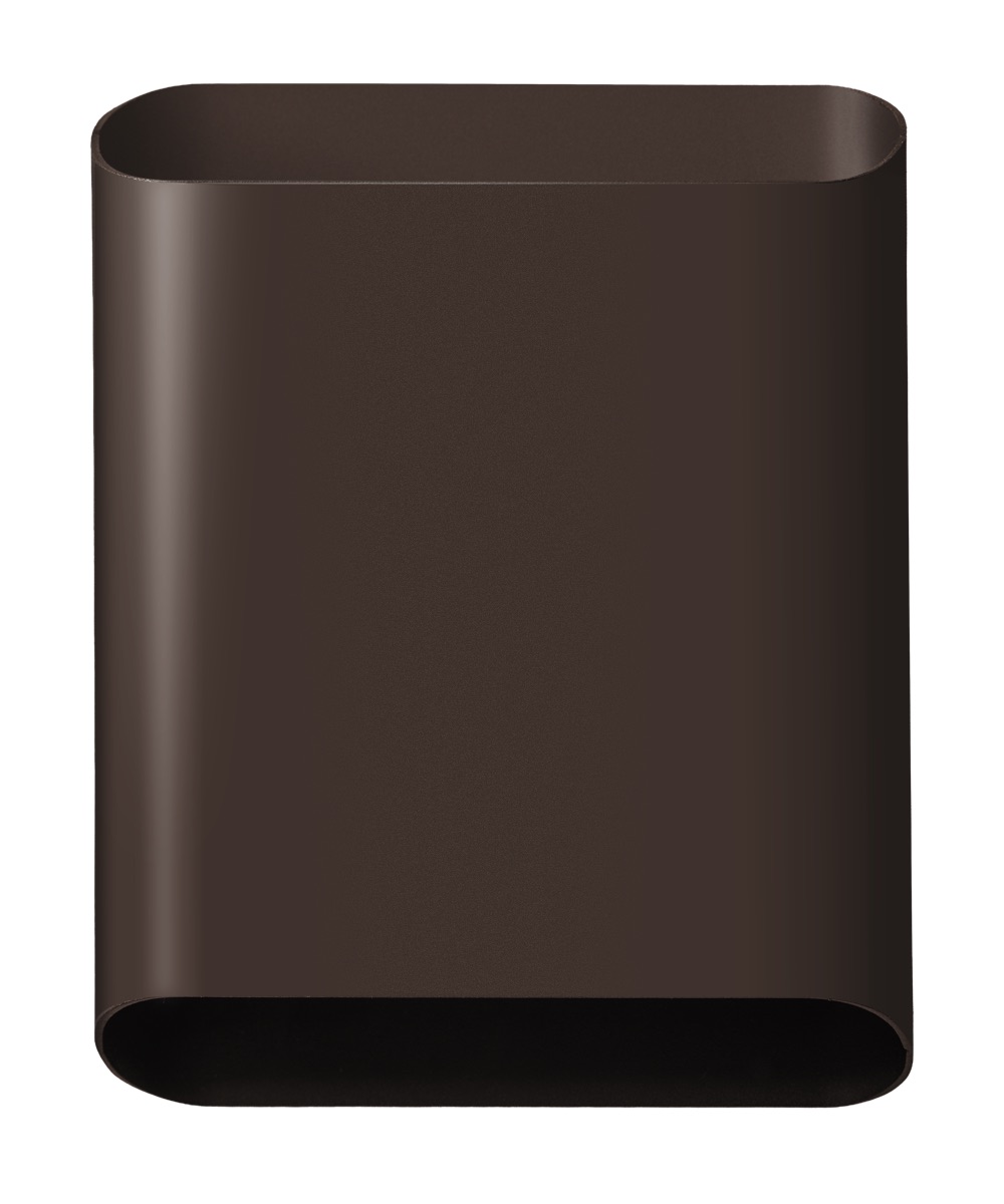 Eth Wandlamp Carmen Up-down - Anodic Brown - 05-WL1340-22
