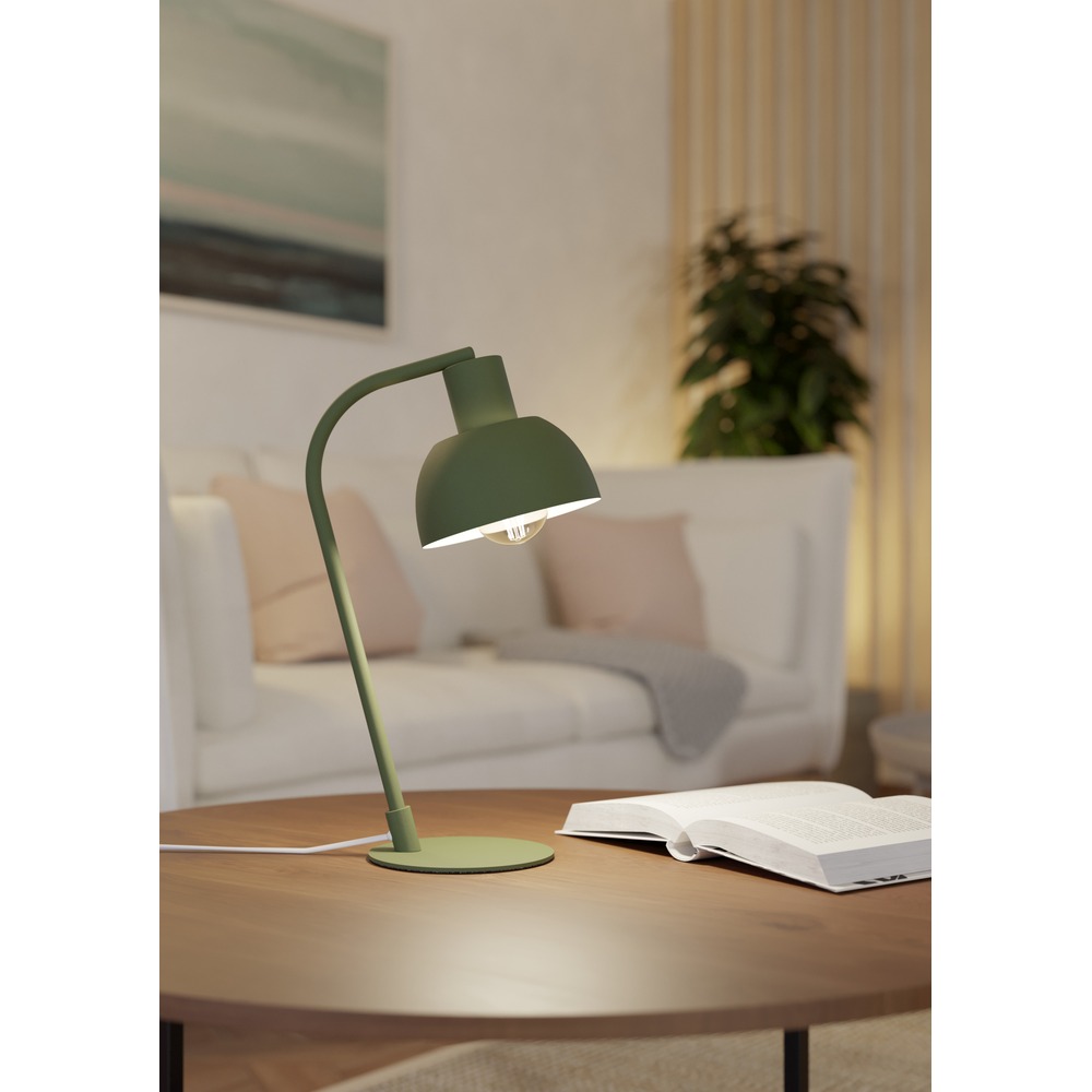 Tafellamp Cazalilla groen Eglo 9008606405664