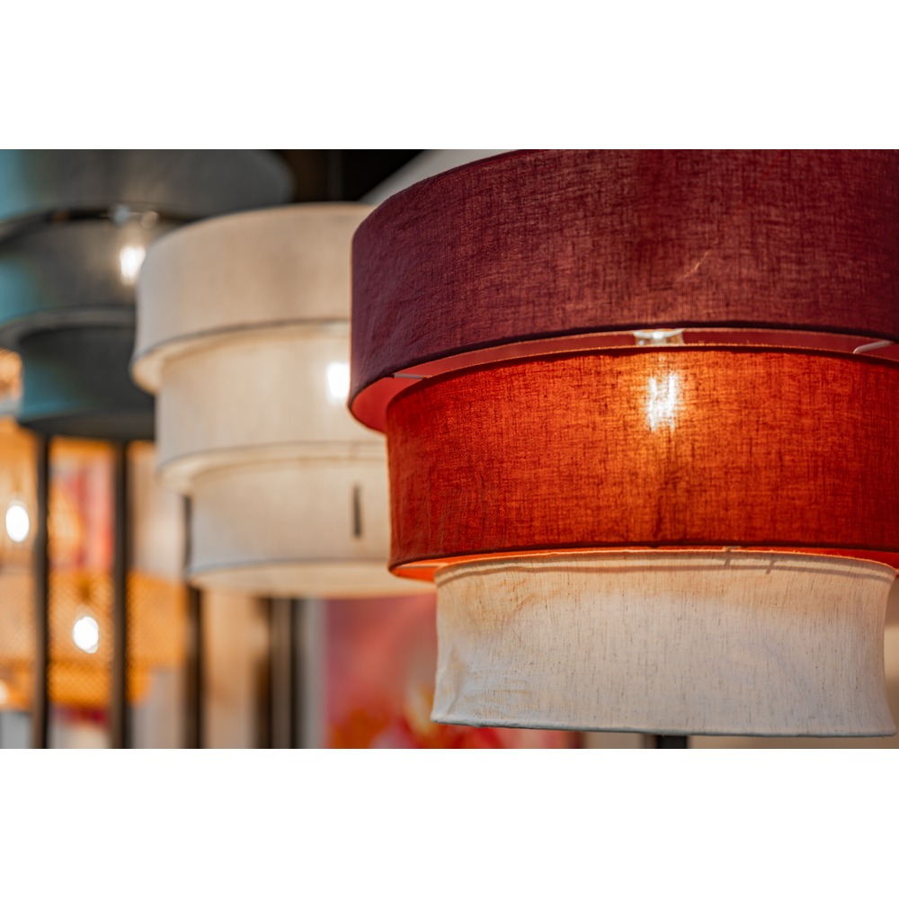 Gekleurde hanglamp Parogno Ø 50cm Eglo 9008606391745