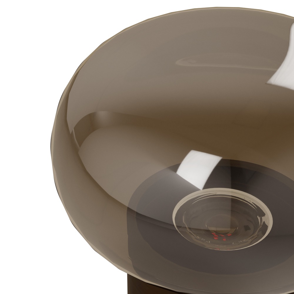 Design tafellamp Bravino koper brons Ø 15,5cm Eglo 9008606392292