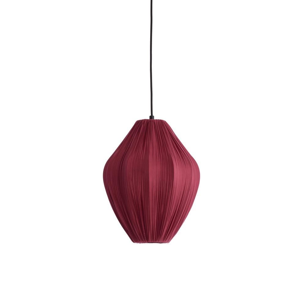 Light & Living Hanglamp Verita Ø 31cm - Bordeaux Kap - 2993417
