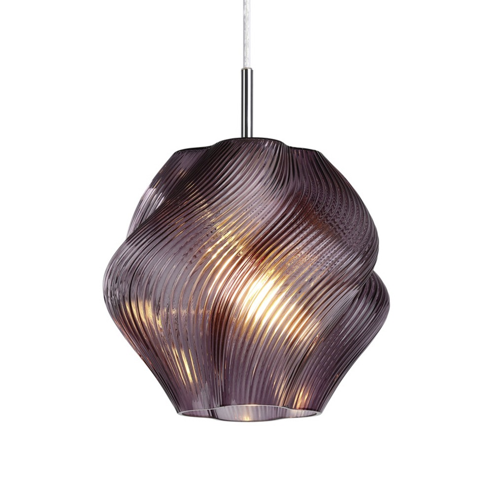 Hanglamp design Vicenne paars