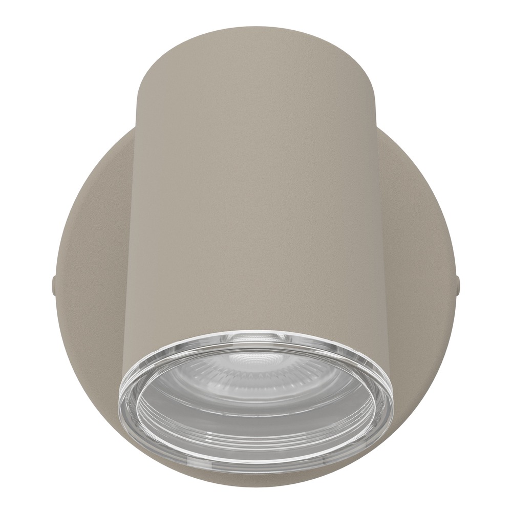 Opbouwspot Consuma 1 enkel zand bruin Eglo 9008606397266