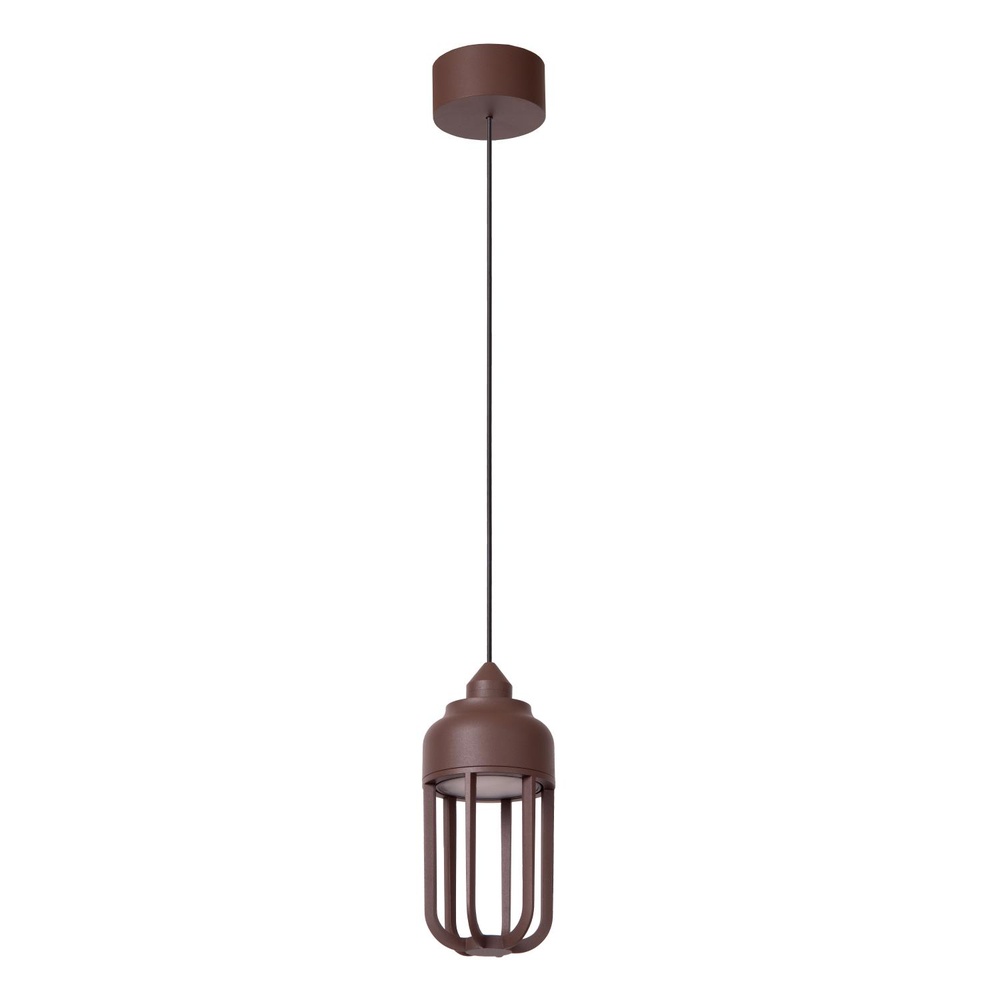Lucide Hanglamp Wells Roestbruin - 33810/08/97