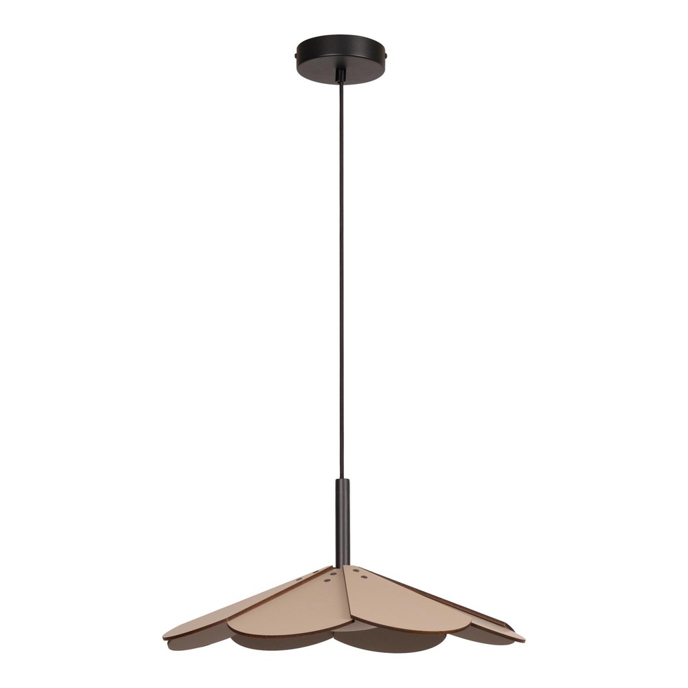 Lucide Design Hanglamp Blomster Taupe - 77493/07/41