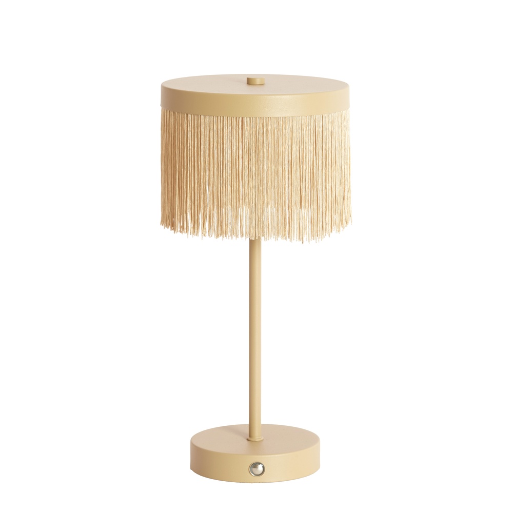 Light & Living Oplaadbare Schemerlamp Diny Zand - 1892182