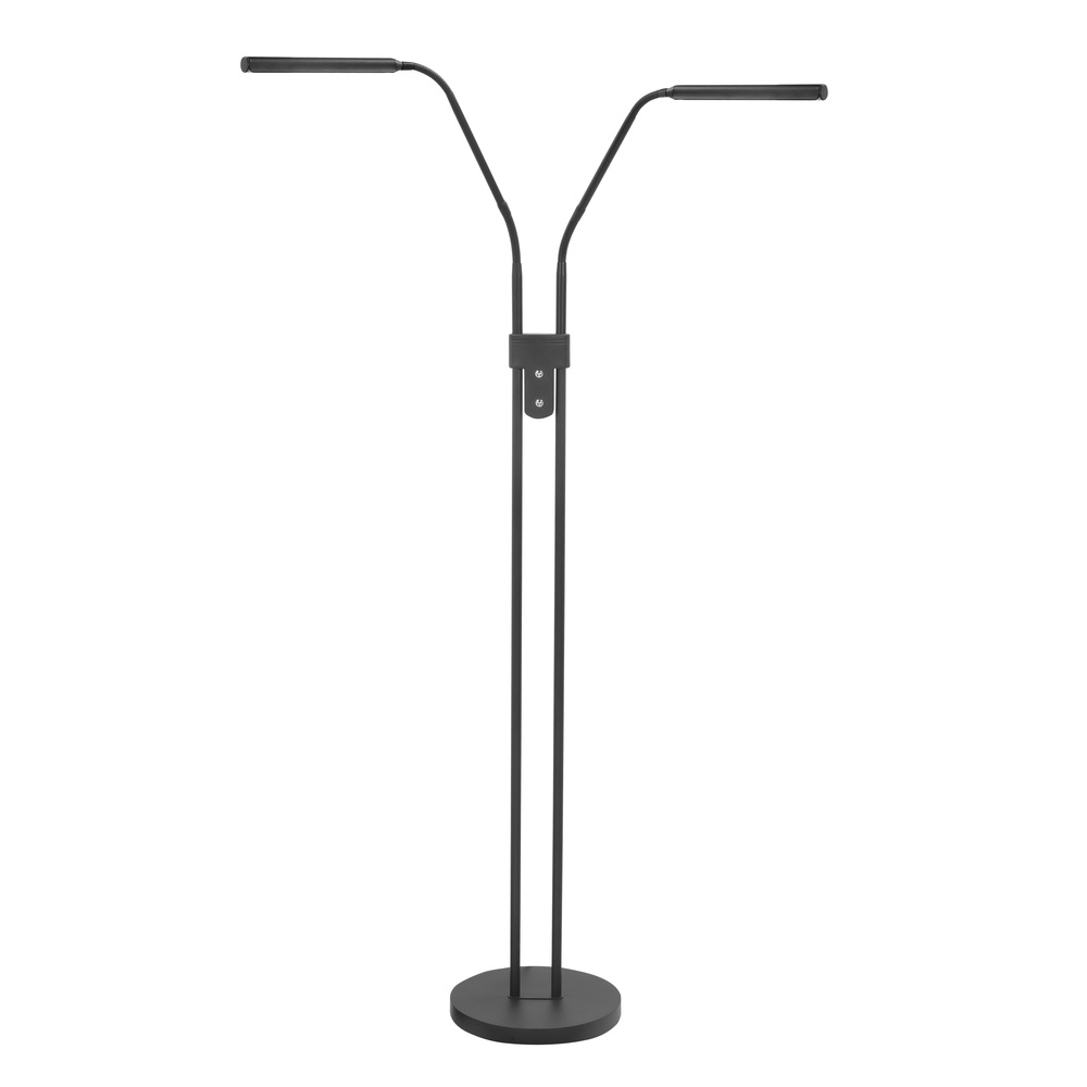 Highlight Design Leeslamp Murcia Zwart 2-lichts - V4717.01
