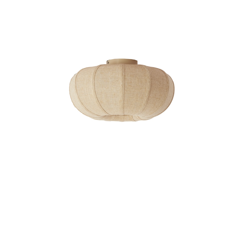 Light & Living Japandi Plafondlamp Zosia Ø 40cm - Naturel - 1x E27 - 9209184