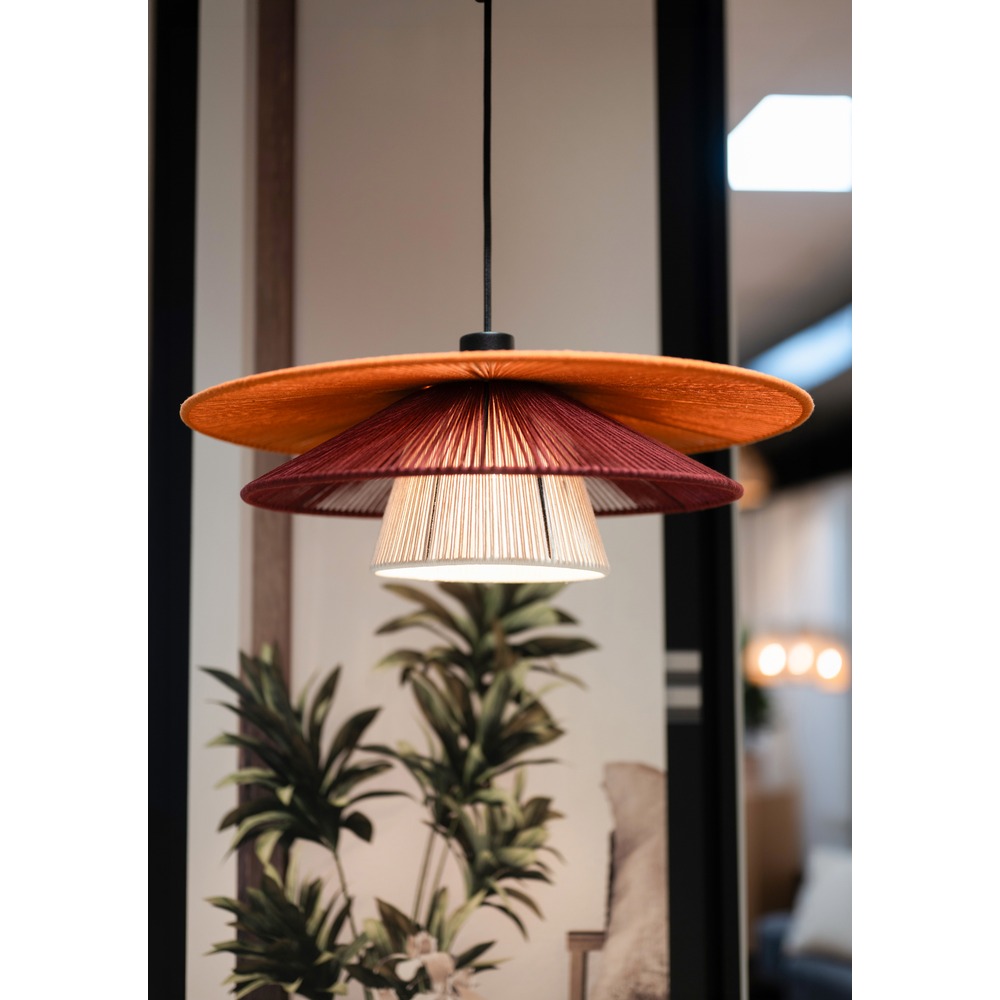 Draad hanglamp Pignona Ø 32cm gekleurd Eglo 9008606391172