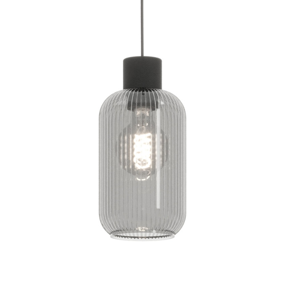 Design hanglamp Dasmina zwart Ø 13cm