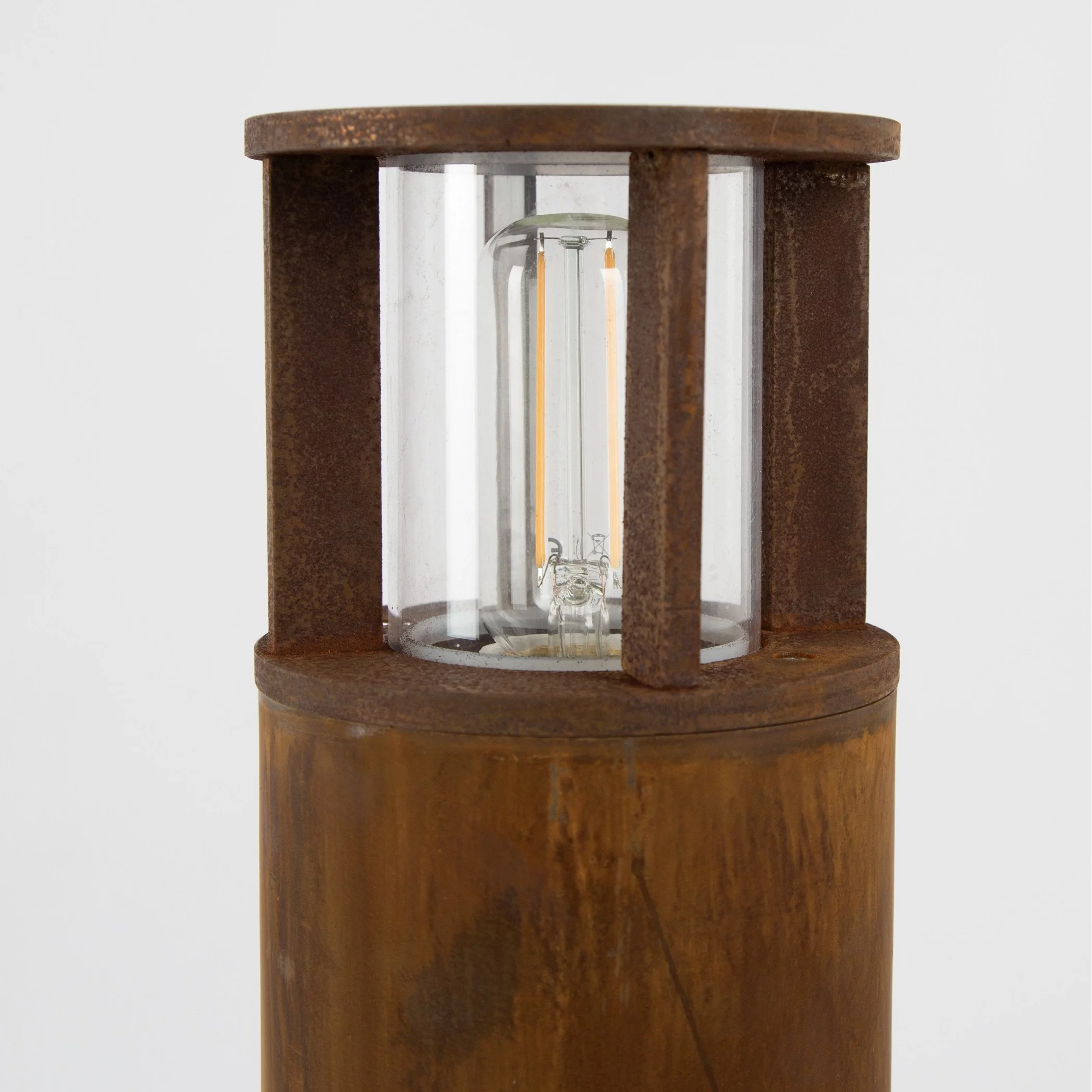 Ronde tuinlamp Marina 60 corten KS verlichting 8714732783903