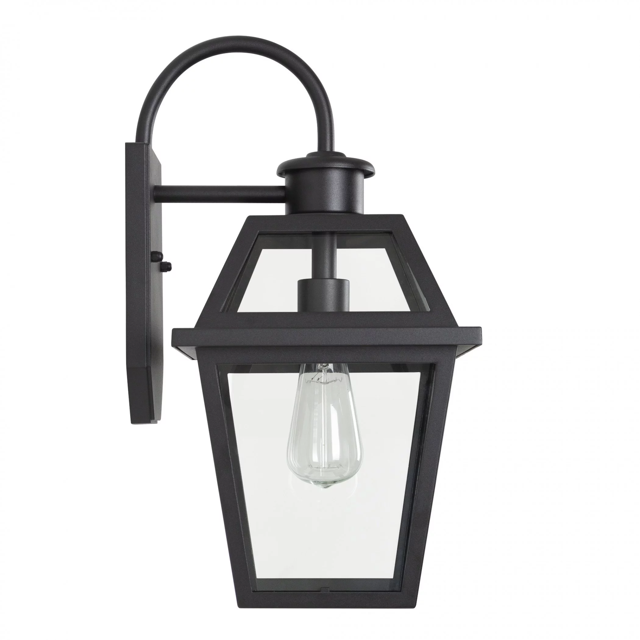 Wandlamp Perth zwart KS verlichting 8714732773904