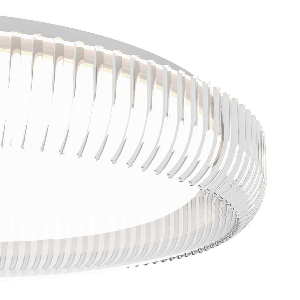 Witte plafondlamp Montedoro Ø 40cm Eglo 9008606399697