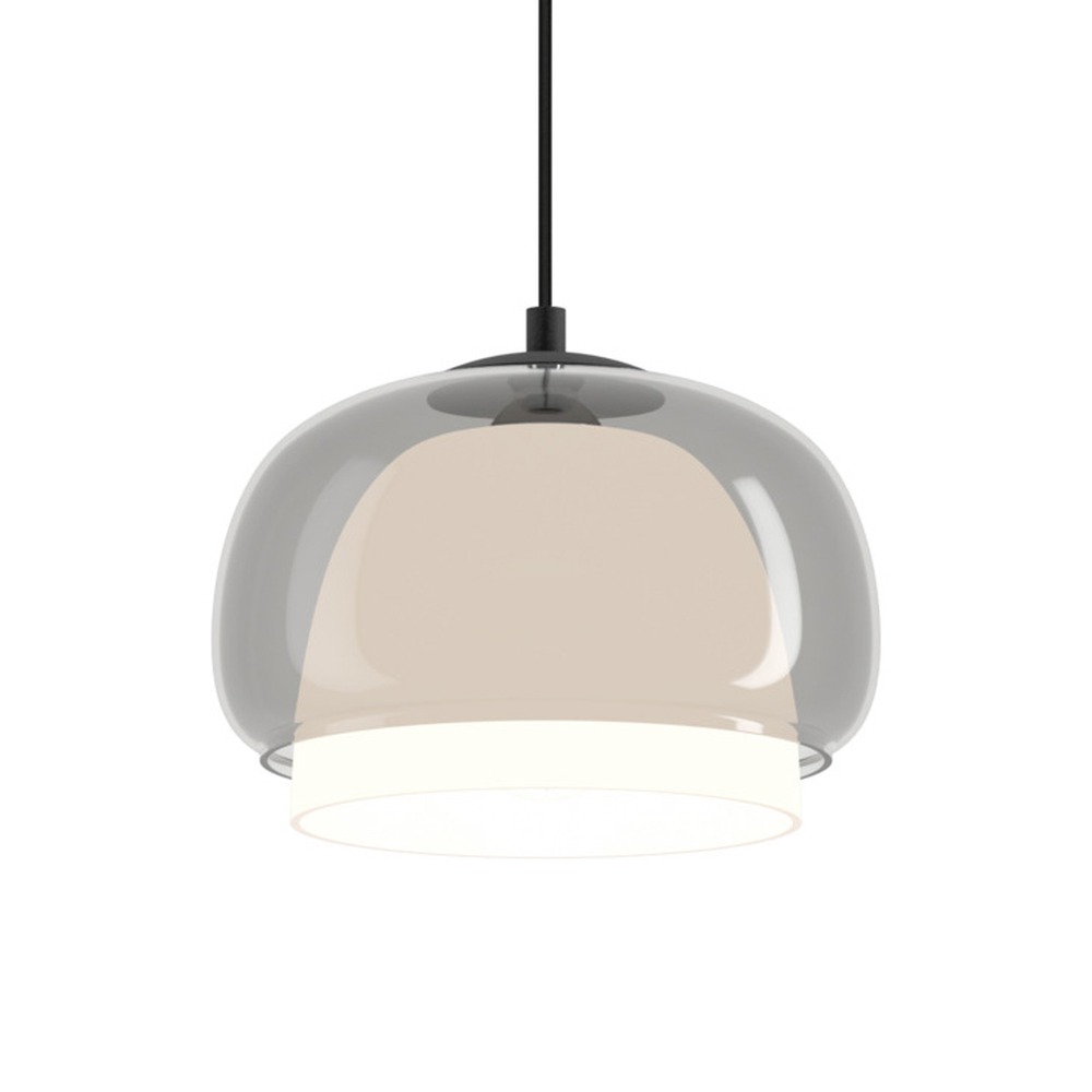 Design hanglamp Belomontejo zwart Ø 22cm