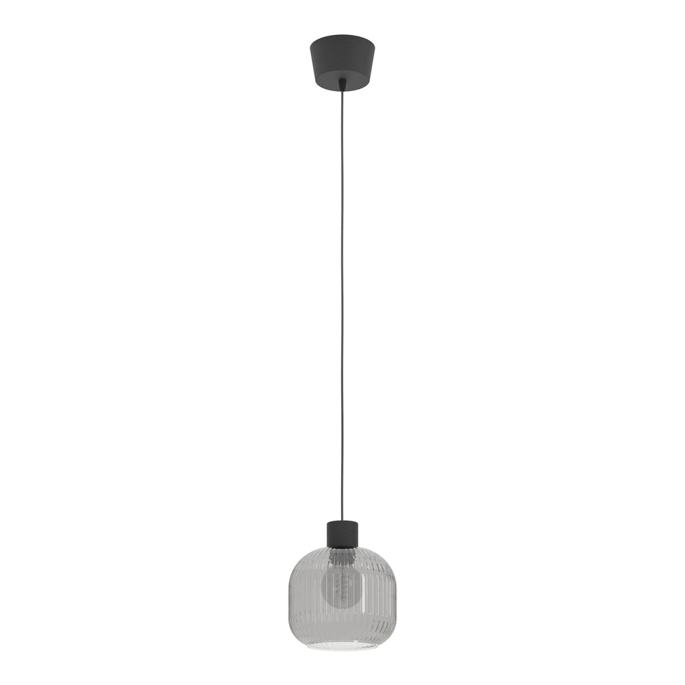 Design hanglamp Dasmina zwart Ø 20cm Eglo 9008606406272